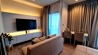 คอนโดให้เช่า : ปล่อย เช่า Life Asoke Rama 9 1B1B ชั้นสูง LineID : Habitant (มี@ ข้างหน้า)