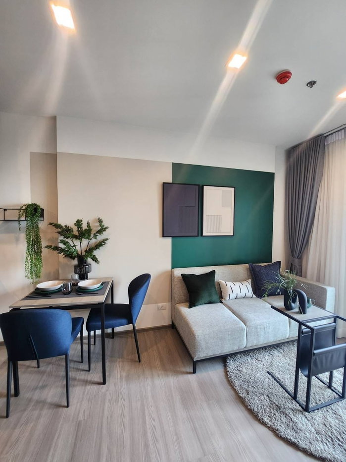 รูป ห้องพร้อม วิวสวย เช่า The Base Thonglor 1B1B LineID : @RizzEstate (มี@ข้างหน้า) - รูปที่ 5/13