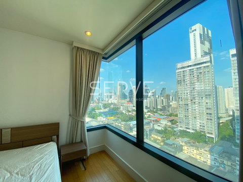2 นอน มีอ่าง วิวสวยๆ บนทำเลดีๆ คอนโดใกล้ BTS พร้อมพงษ์ เลี้ยงสัตว์ได้ ที่ Aguston Sukhumvit 22 / ขายคอนโด