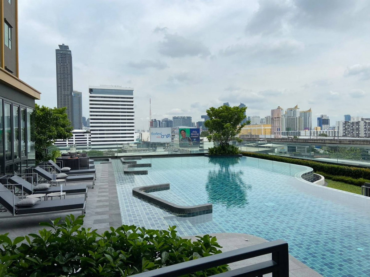 รูป ให้ เช่า คอนโด The Base thonglor พร้อมเข้าอยู่ LineID : @Habitant (มี@ ข้างหน้า) - รูปที่ 10/13