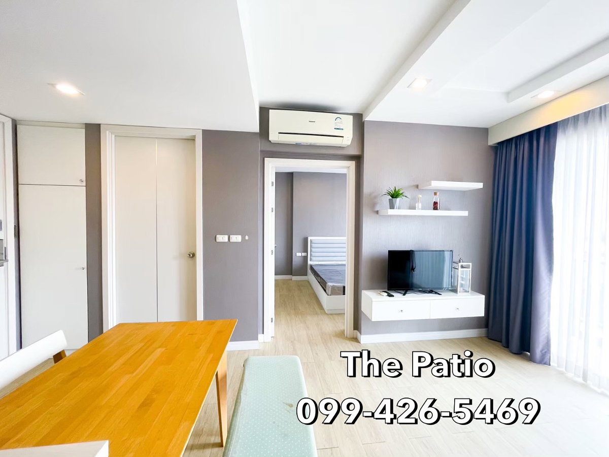 ใหม่ คอนโดวิวทะเล บางแสน The Patio Bangsaen ( 099-4265469 )