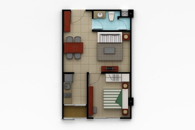 รูปภาพ1 Bedroom