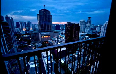 คอนโดให้เช่า : ห้องมุม 1Bed 1Bath ให้ เช่า Noble refine BTS พร้อมพงษ์ 200 เมตร LineID : @Habitant (มี@ ข้างหน้า) 