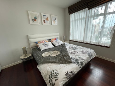 Sell Circle Condominium, area 39 sq m, 32nd floor, Building 2, east view (S01-1268)