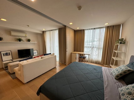 รูปภาพ T1437 Condo for rent LIV@49, beautiful room, fully furnished, special price.