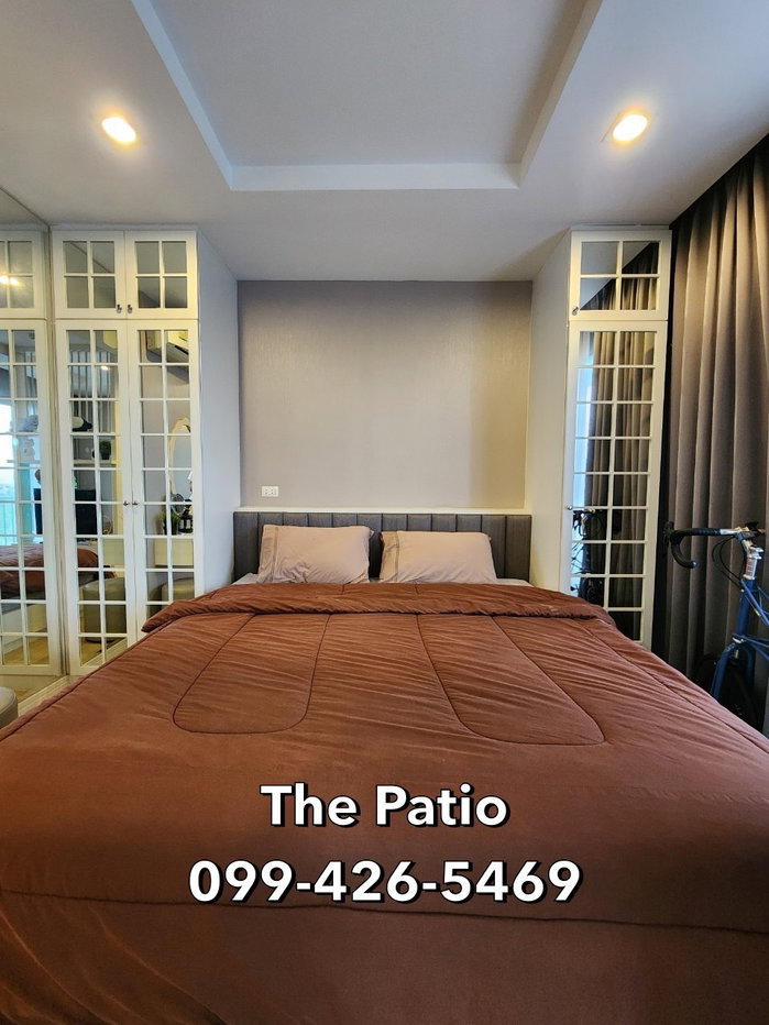 รูป คอนโดวิวทะเล บางแสน เดอะ พาทิโอ บางแสน ( 099-4265469 ) - รูปที่ 2/8