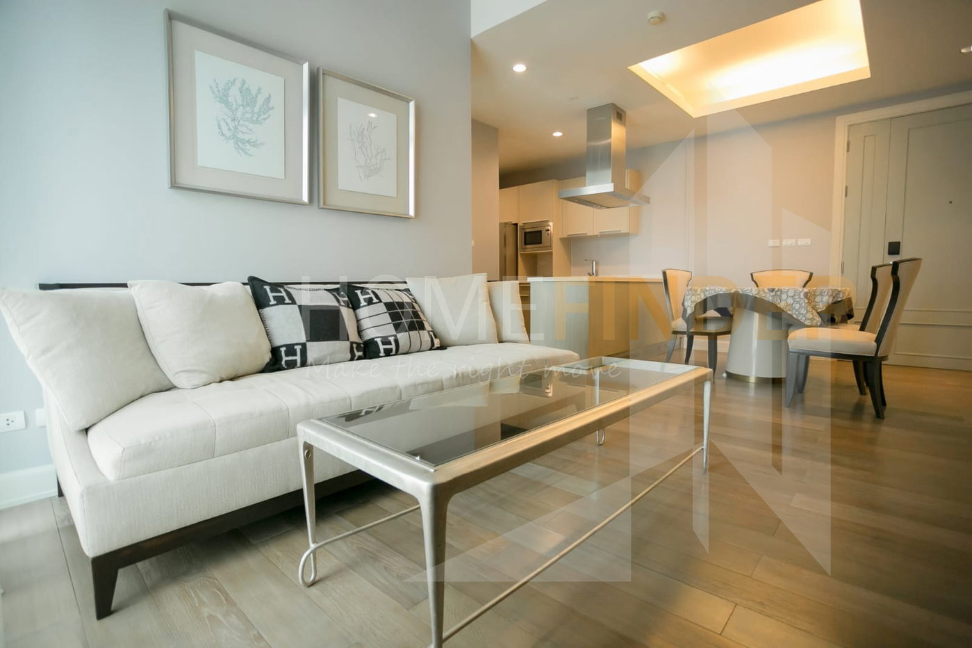รูป Oriental Residence 2 bedrooms, for sale - รูปที่ 3/10