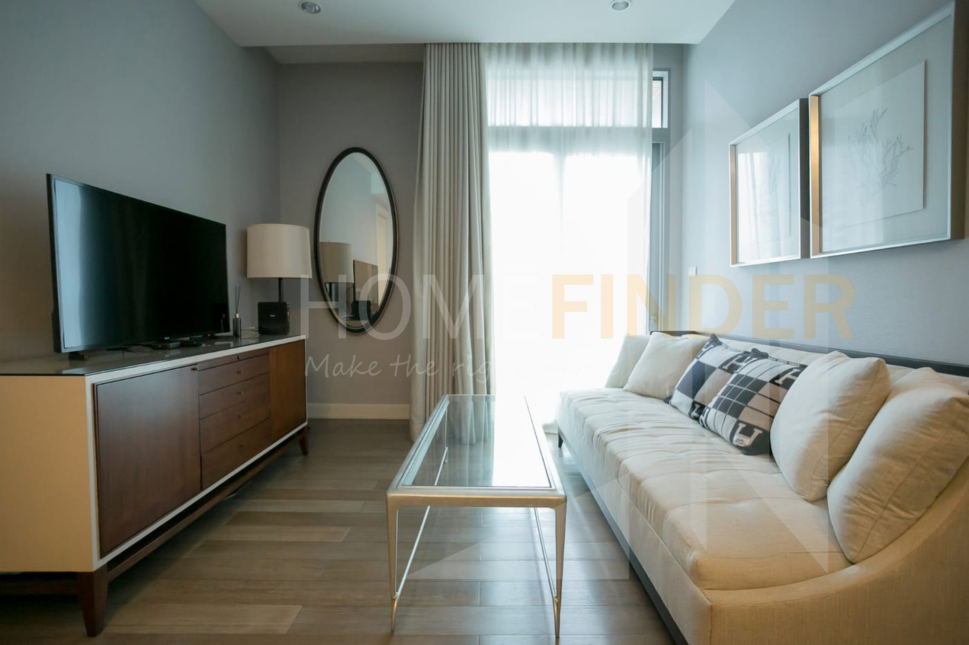 รูป Oriental Residence 2 bedrooms, for sale - รูปที่ 1/10