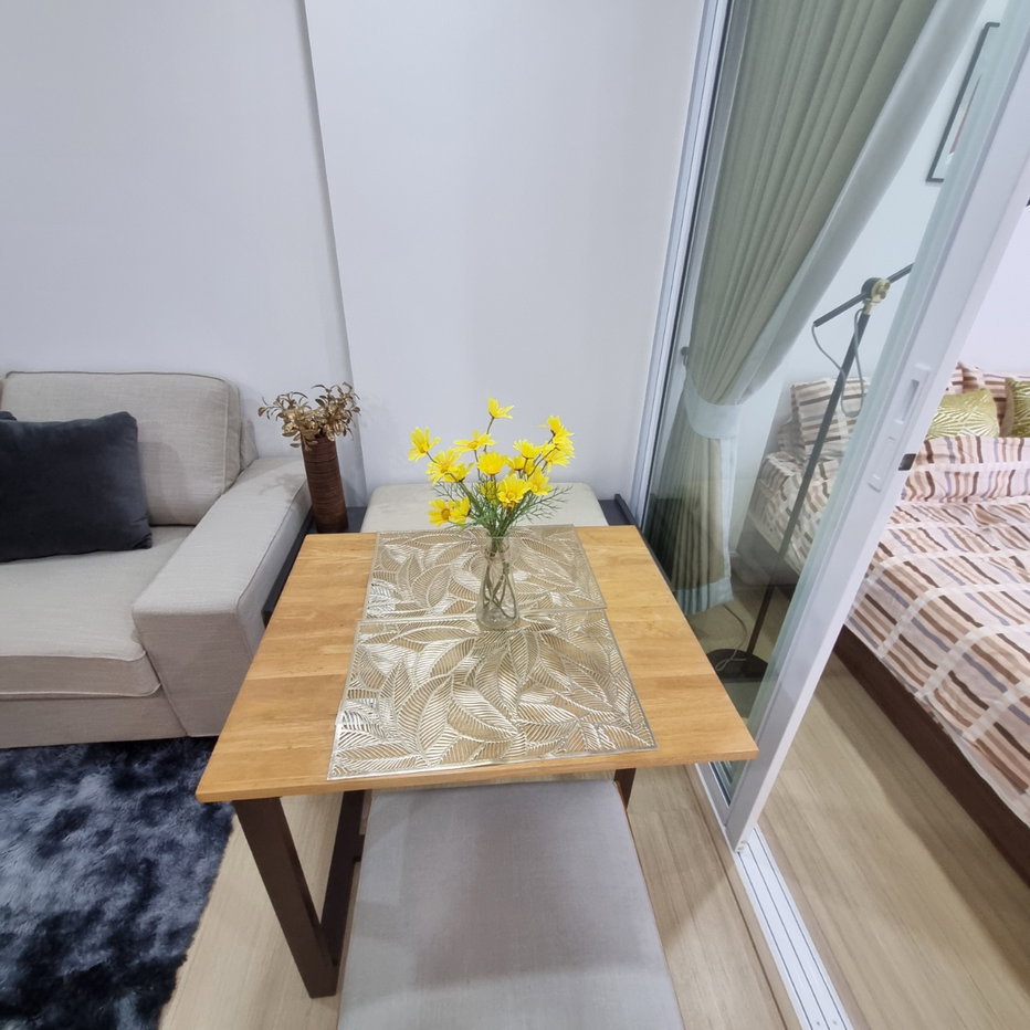 รูป Supalai veranda ramkhamheng ห้องใหม่ 35ตรม. เพียง16000- สวย เฟอรครบ มีเครื่องซักผ้า line0928242499 - รูปที่ 5/11