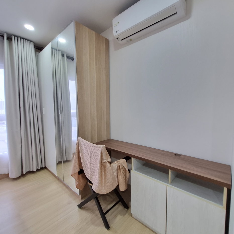 รูป Supalai veranda ramkhamheng ห้องใหม่ 35ตรม. เพียง16000- สวย เฟอรครบ มีเครื่องซักผ้า line0928242499 - รูปที่ 4/11