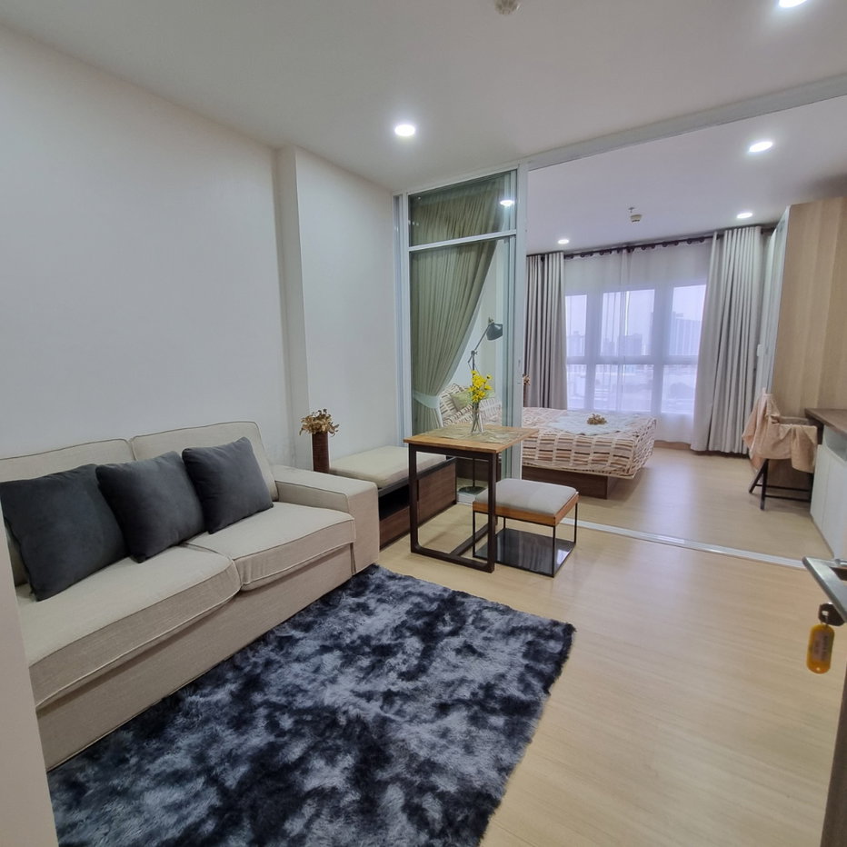รูป Supalai veranda ramkhamheng ห้องใหม่ 35ตรม. เพียง16000- สวย เฟอรครบ มีเครื่องซักผ้า line0928242499 - รูปที่ 7/11