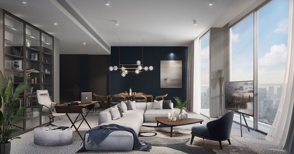 LTH9212 โ€“ Condo in Sathorn FOR SALE 2 beds 3 bath size 104.50 Sq.m. near BTS Chong Nonsiย Station ONLY 28.589 MB