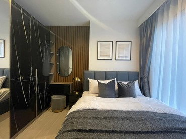 รูป For rent Life Asoke Hype ห้องชั้นสูง ตกแต่งสวย LH-RW3149 - รูปที่ 3/8