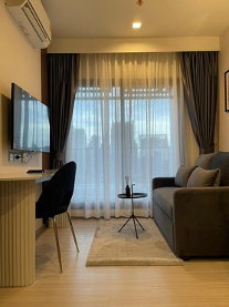 รูป For rent Life Asoke Hype ห้องชั้นสูง ตกแต่งสวย LH-RW3149 - รูปที่ 4/8