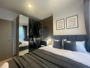 รูป For rent Life Asoke Hype ห้องชั้นสูง ตกแต่งสวย LH-RW3149 - รูปที่ 2/8