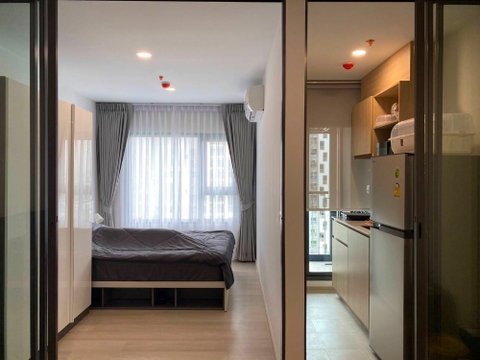 For rent condo ASPIRE RATTANATHIBET WESTON (Line: @hubcondo )