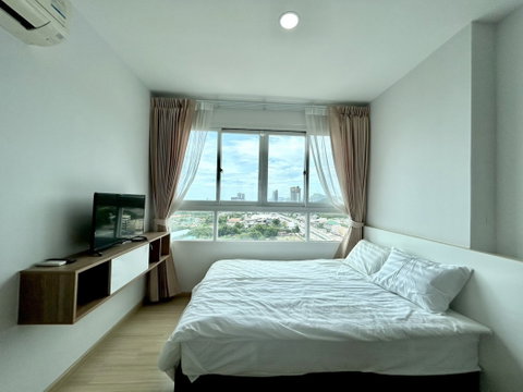 ให้ เช่า ซีฮิลล์ คอนโด ศรีราชา Sea Hill Condo Sriracha 37.07 ตรม. ห้องสวย ทำเลดี ใกล้สถานที่ท่องเที่ยว แหล่งชุมชน วิวเมือง บรรยากาศดีมาก
