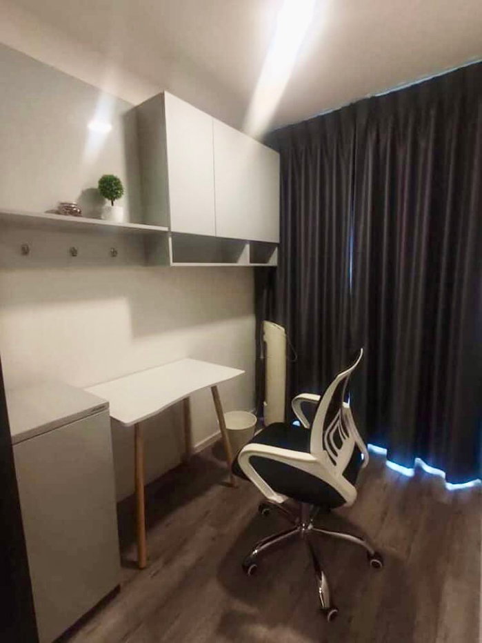 รูป MD_R002 คอนโดให้เช่า Modiz Ratchada 32 (โมดิซ รัชดา 32) ห้องสวย เฟอร์ครบ ราคาพิเศษ - รูปที่ 5/7