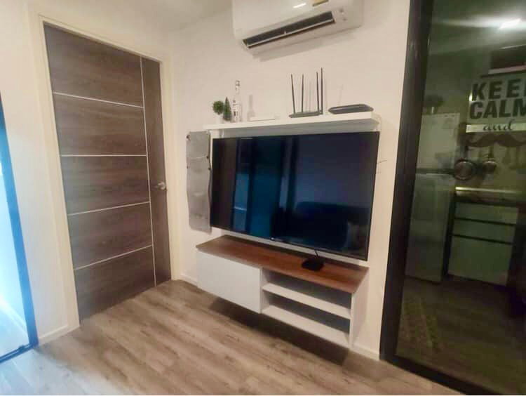 รูป MD_R002 คอนโดให้เช่า Modiz Ratchada 32 (โมดิซ รัชดา 32) ห้องสวย เฟอร์ครบ ราคาพิเศษ - รูปที่ 3/7