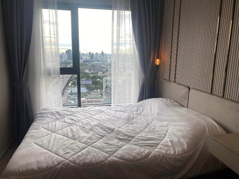 Rds-1656 ให้เช่าคอนโด  Life Asoke Hype   นัดชมห้อง 👉line : @propertyfinder 