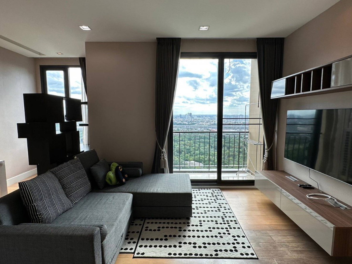 ขายคอนโด2ห้องนอน Equinox พหลฯ-วิภา วิวจตุจักร บรรยากาศดี ห้องพร้อมเฟอร์ฯครบ ราคา 9.8 ล้านบาท