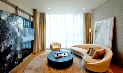 ขายคอนโด : LTH6900 โ€“ Super Luxury Condominium for Sale at The Strand Thonglor 2 beds 2 baths Size 90.76 Sq.M.Near BTS Thonglor stations ONLY 37 MB