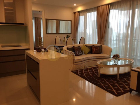 LTH1224 - Q Langsuan Condo FOR SALE 2 bedrooms 2 bathrooms 84 Sq.M. near BTS Chit Lom Station Price 28 MB