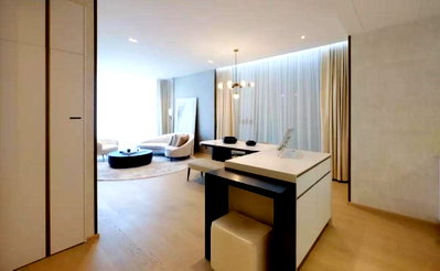 ขายคอนโด : LTH6905 โ€“ Super Luxury Condominium for Sale at The Strand Thonglor 2 beds 2 baths Size 90.62 Sq.M.Near BTS Thonglor stations ONLY 38.97 MB