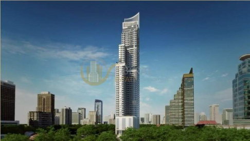LTH1787 - The Esse Asoke ( Penthouse ) FOR SALE 3 beds 3 baths size 165 Sq.M. MRT Phetchaburi station ONLY 52 MB