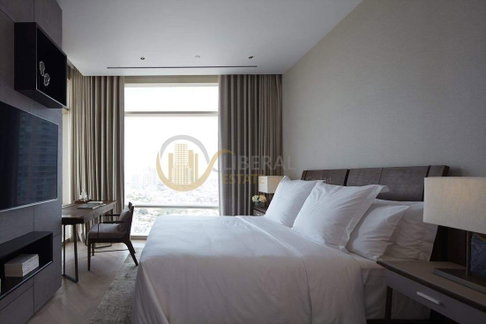 LTH1941 - Four Seasons Private Residences FOR SALE 1 bed 1 bath size 116.39 Sq.M. BTS Saphan Taksin station ONLY 46,497,805 MB