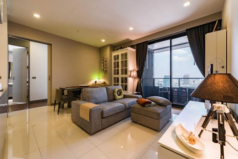 LTH6650 - M Silom FOR SALE 2 beds 2 baths Size 88 Sq.M.Near BTS Chong Nonsi stations ONLY 20 MB