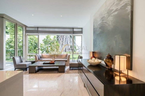 LTH1946 - Four Seasons Private Residences FOR SALE 2 beds 2 baths size 122.43 Sq.M. BTS Saphan Taksin station ONLY 40,218,255 MB