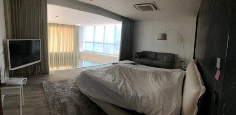 LTH4187- Penthouse Duplex FOR SALE at Millennium Residence 3 beds 4 baths Size 316 Sq.M. nearby BTS Asoke Station ONLY 82 MB