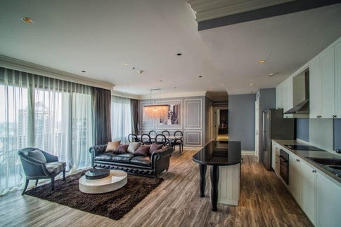 LTH6667 - Penthouse at The Emporio Place FOR SALE 3 beds 4 baths Size 170 Sq.M.Near BTS Phrom Phong stations ONLY 45 MB