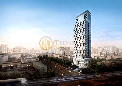 ขายคอนโด : LTH2027 โ€“ The Strand Thonglor FOR SALE 2 beds 2 baths size 107 Sq.M. BTS Thonglor station ONLY 37,866,625 THB