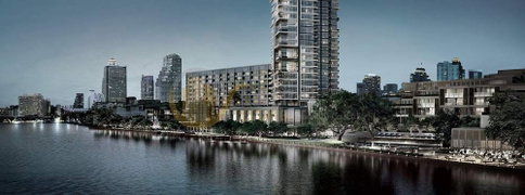 LTH1950 - Four Seasons Private Residences FOR SALE 2 beds 2 baths size 140.29 Sq.M. BTS Saphan Taksin station ONLY 58,150,205 MB