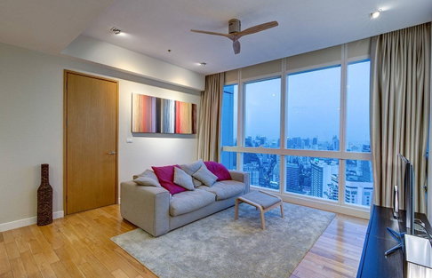 LTH4345- Millennium Residence FOR RENT 1 bed 1 bath Size 68 Sq.M. nearby BTS Asoke Station ONLY 55k/Month