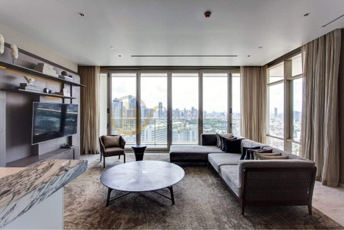 LTH1945 - Four Seasons Private Residences FOR SALE 1 bed 1 bath size 105.77 Sq.M. BTS Saphan Taksin station ONLY 35,615,640 MB