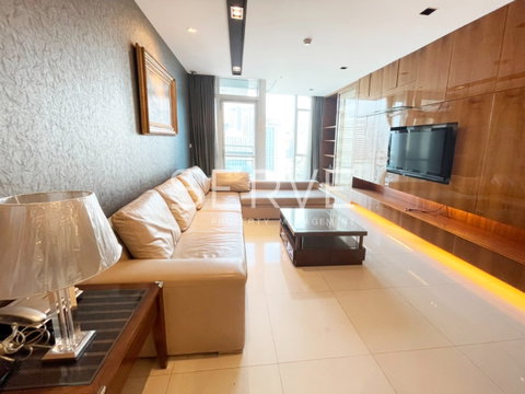 2 นอน มีอ่างจากุซซี่ ห้องสวยสไตล์ Modern ทำเลดี ใกล้ BTS เพลินจิต 200 ม. ที่คอนโด Athenee Residence / ให้เช่าคอนโด