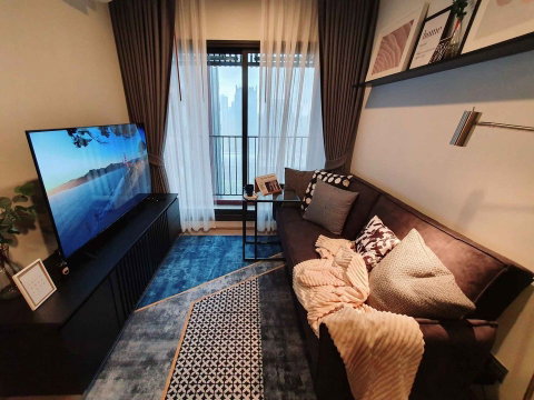 Rds-1684 ให้เช่าคอนโด   Life Asoke Hype   นัดชมห้อง 👉line : @propertyfinder 