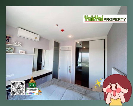 💕ให้เช่า ห้องใหม่ 💕The President Sukhumvit-Samutprakarn รูปห้องจริง ไม่ฉีดยา🚄 ติด BTS แพรกษา🔥9,500 บาท ต่อเดือน (ราคารวมค่าส่วนกลางแล้ว)