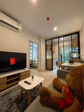 Rds-1692 ให้เช่าคอนโด   Nue noble centre bangna  ✨️ นัดชมห้อง 🟥LINE : @propertybkk2