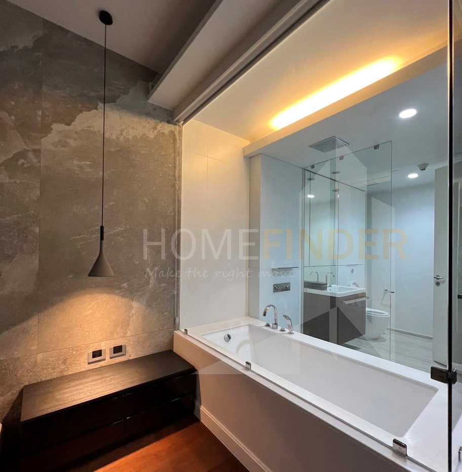 รูป 185 Rajadamri 1 bedroom, for rent - รูปที่ 6/6