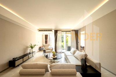 คอนโดให้เช่า : FYNN Sukhumvit 31 3 bedrooms, for rent