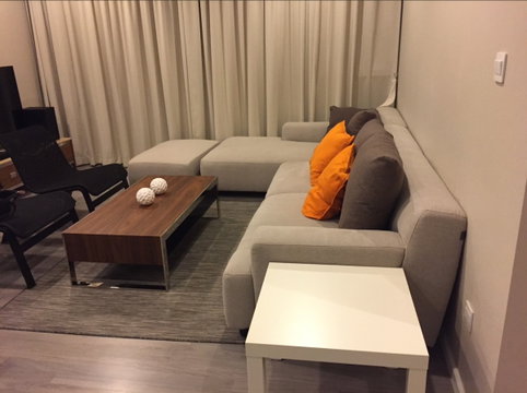 for rent 333 Riverside. 2beds 96sq.m. Line id: @pfagent