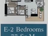 picture Del mare Bangsaray Beachfront for rent, 2 bedrooms, sea view (S03-1525) - 7/17
