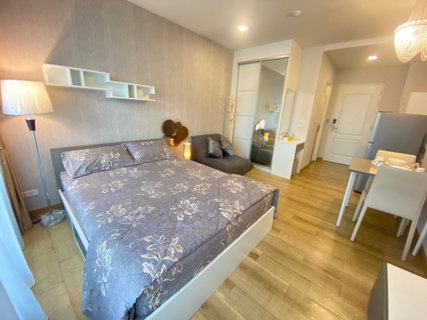 รูปภาพ CIty Link Condo, Studio room, 24 sq m., 6th floor, Madrid building, price only 7,500 baht/month