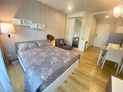 CIty Link Condo ห้อง Studio 24 ตรม. ชั้น 6 ตึกมาดริด ราคาเพียง 7,500 บาท/เดือน