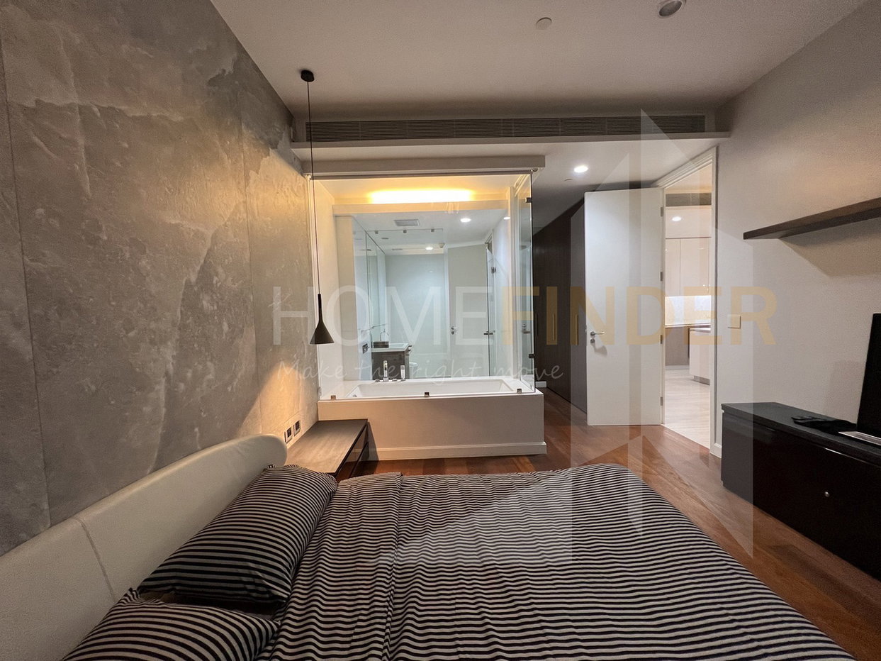 รูป 185 Rajadamri 1 bedroom, for rent - รูปที่ 4/6