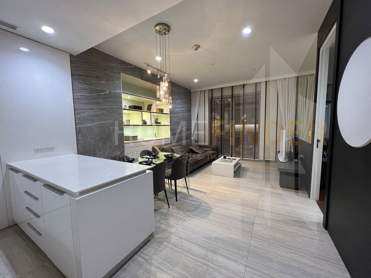 รูป 185 Rajadamri 1 bedroom, for rent - รูปที่ 2/6
